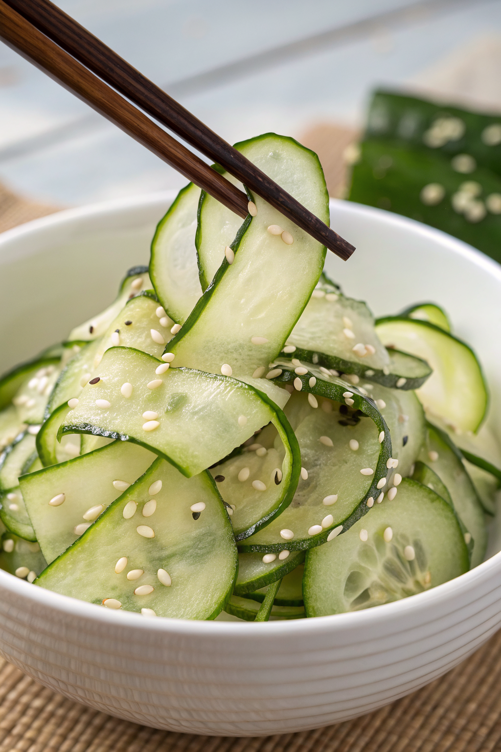 Sunomono Japanese Cucumber Salad Recipe