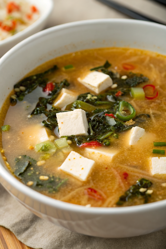 Tasty Miso Soup Recipe
