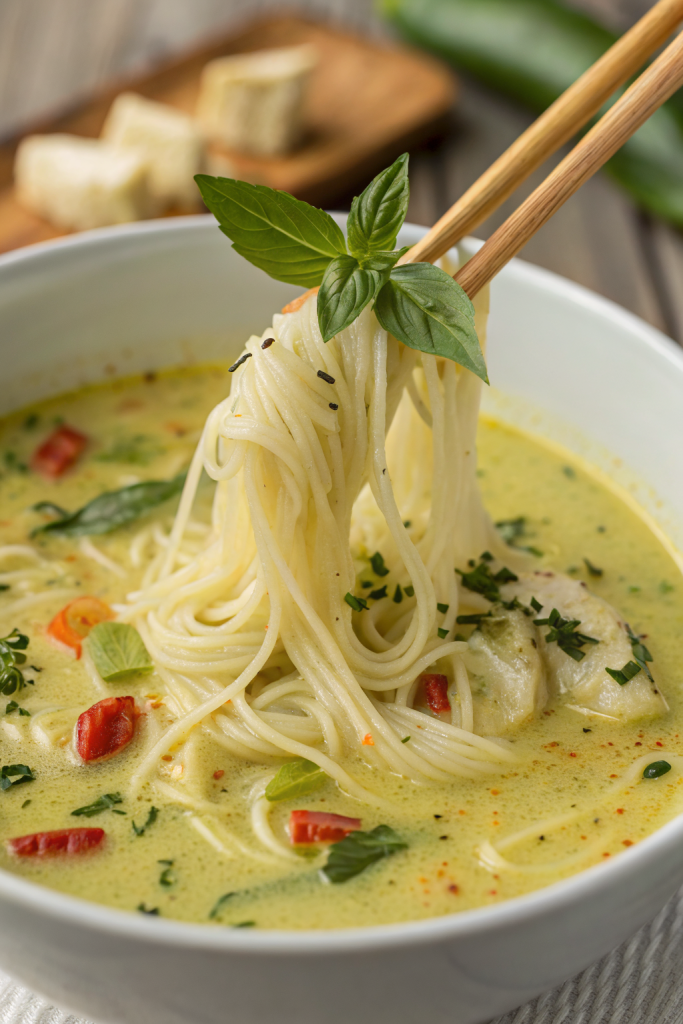 Thai Green Curry Soup Recipe