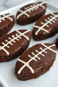Touchdown Brownies Recipe