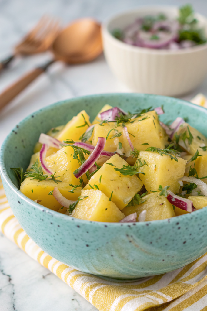 Turkish Dill Potato Salad Recipe