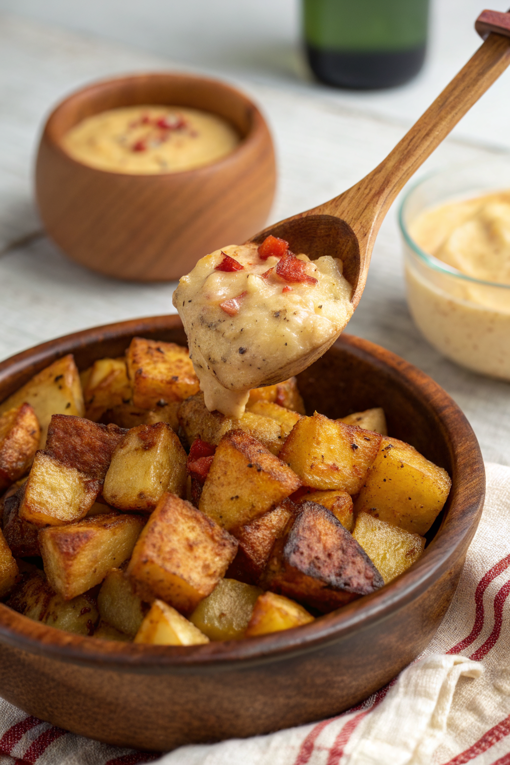 Vegan Smashed Potato Salad Recipe