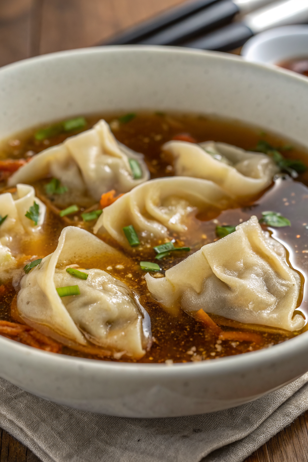 Wonton Soup Recipe