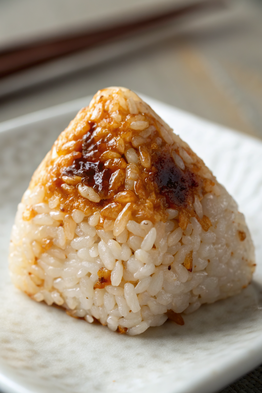 Yaki Onigiri Japanese Grilled Rice Balls Recipe