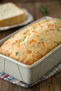 Zucchini Cheddar Bread Recipe