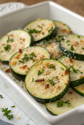 Zucchini Garlic Bites Recipe