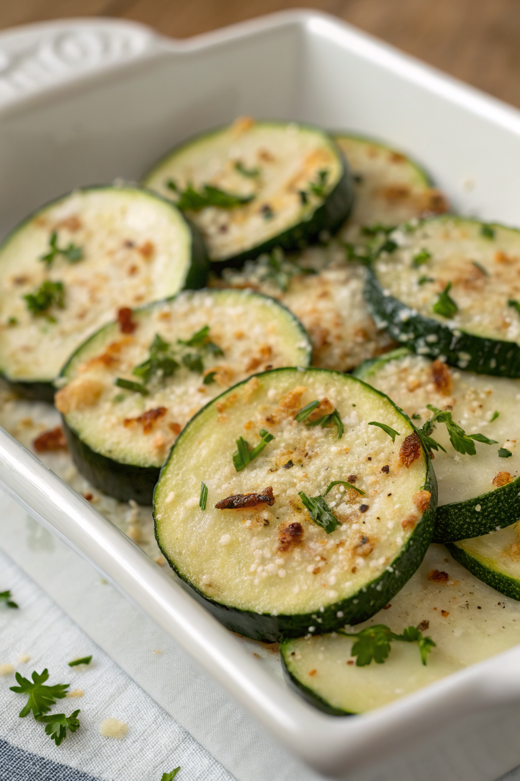 Zucchini Garlic Bites Recipe