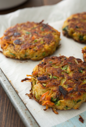 Zucchini Patties Recipe