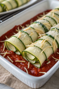Zucchini Rollatini Recipe