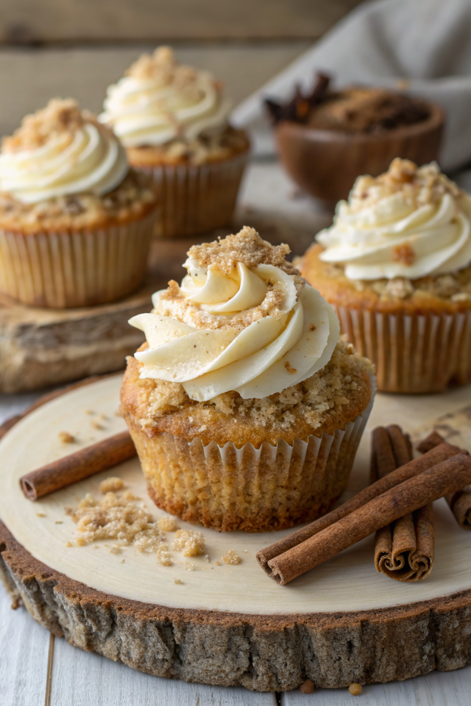 Apple Crumble Cupcakes Recipe