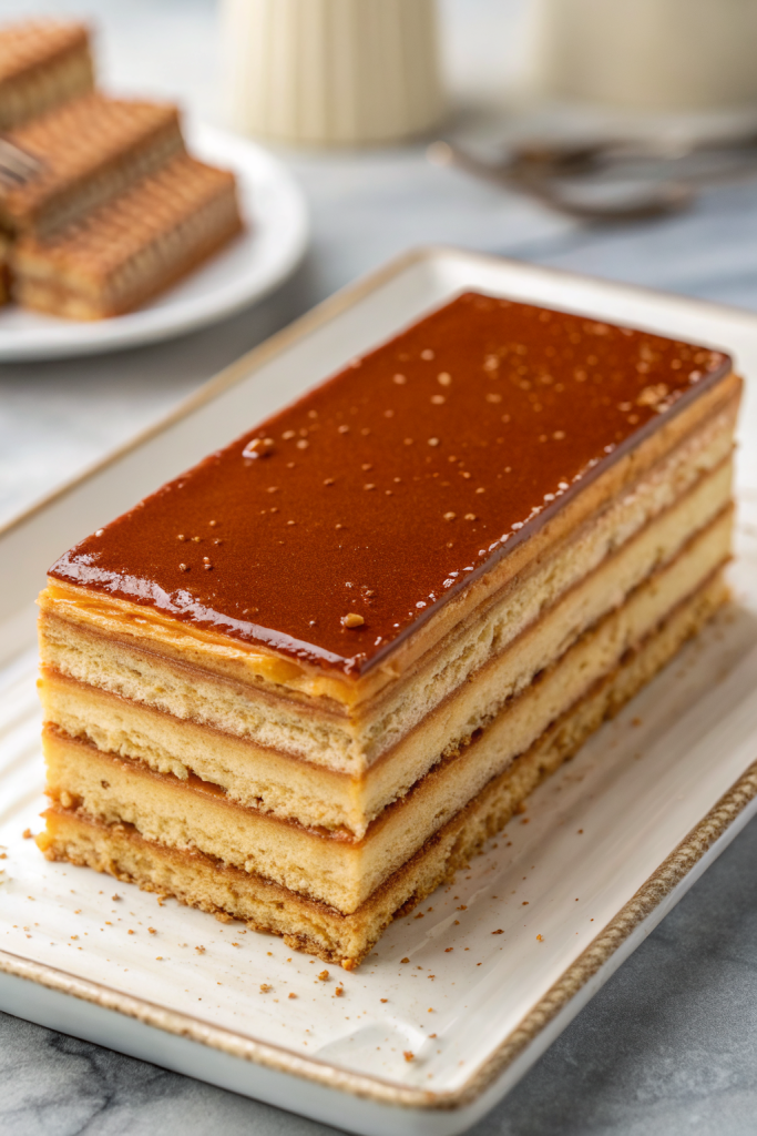 Apple Mille Feuille with Vanilla Custard Recipe