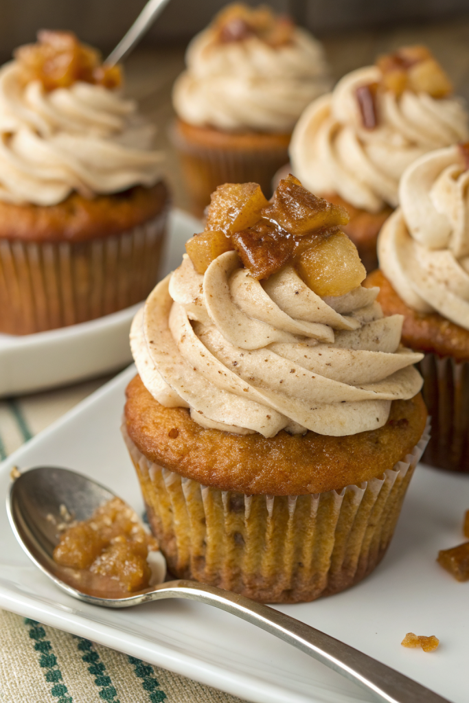 Apple Pie Cupcakes Recipe