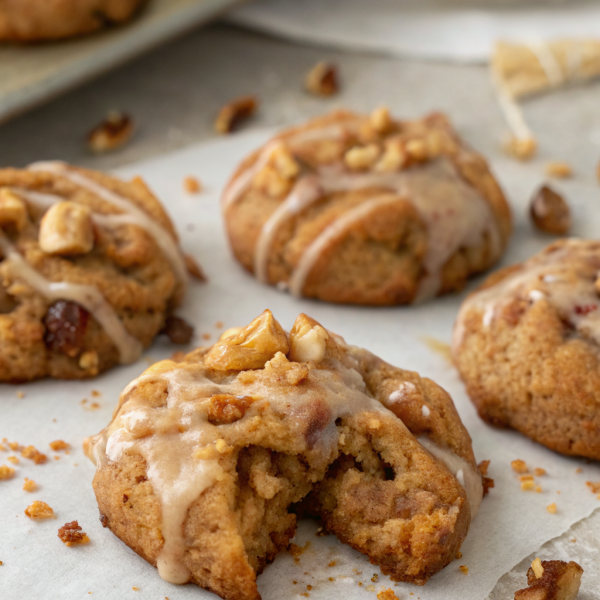 Baked Apple Fritters Recipe