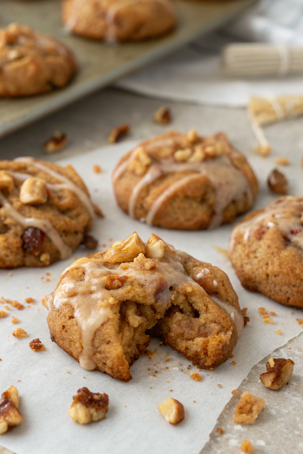 Baked Apple Fritters Recipe