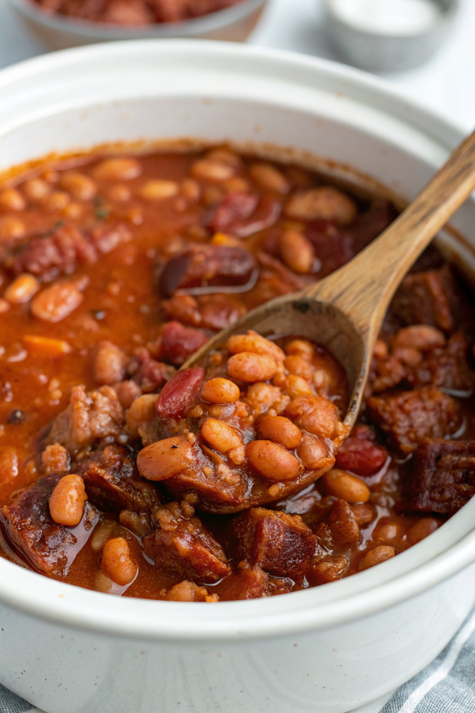 Baked Beans For A Crowd