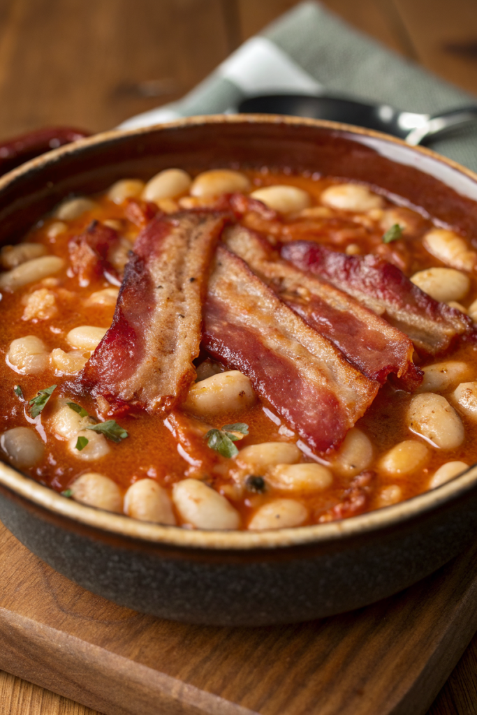 Baked Beans From Canned Beans