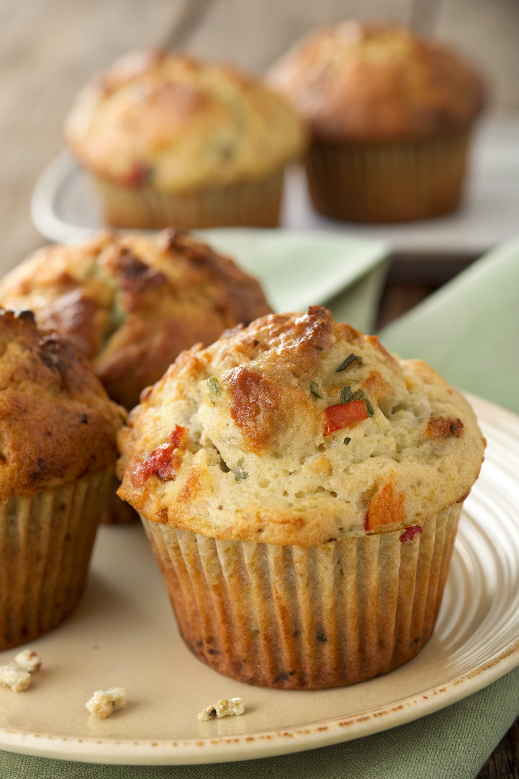 Banana Zucchini Muffins Recipe