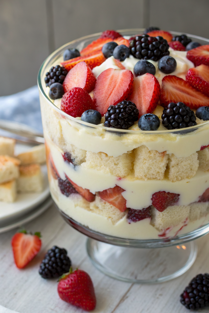 Berry Trifle Recipe