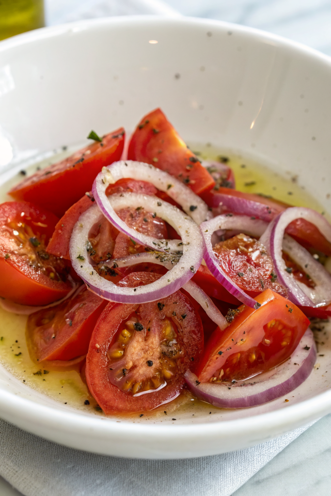 Best Marinated Tomatoes Recipe