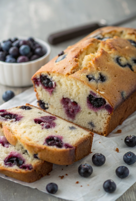 Blueberry Zucchini Bread Recipe