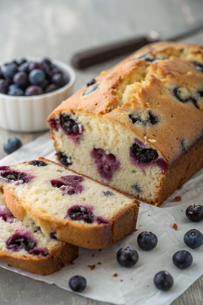 Blueberry Zucchini Bread Recipe