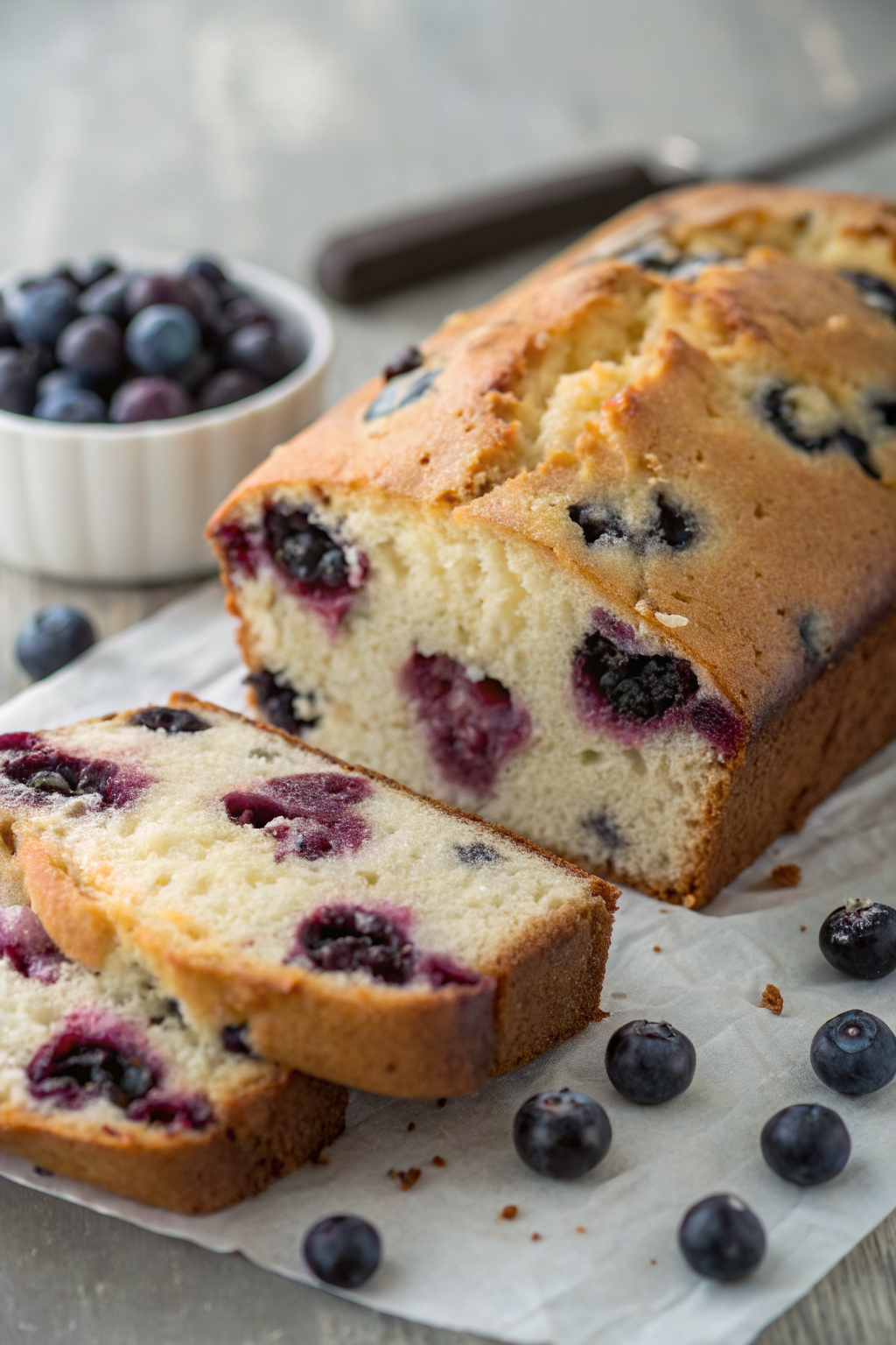 Blueberry Zucchini Bread Recipe