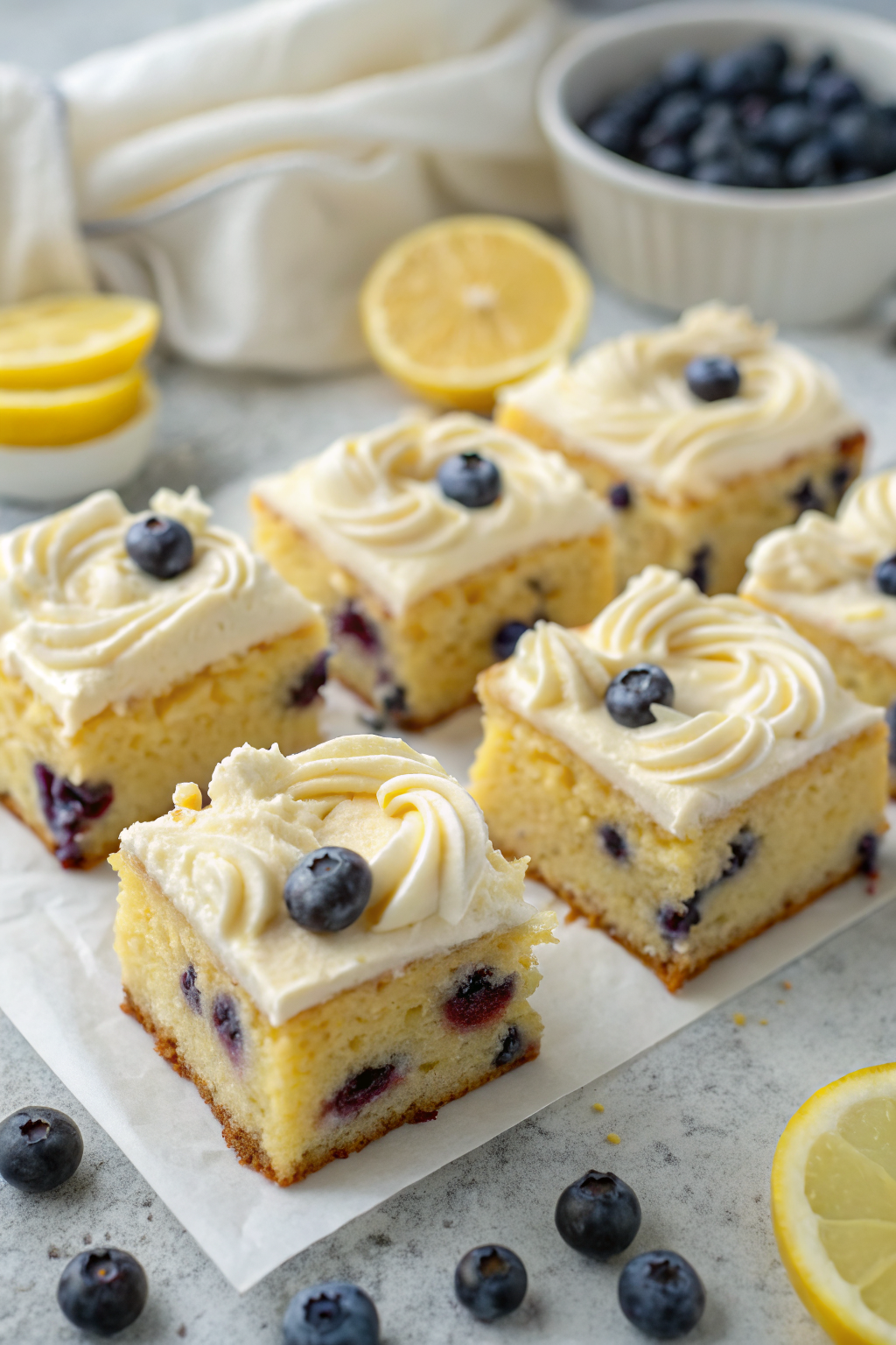 Blueberry Zucchini Cake Recipe
