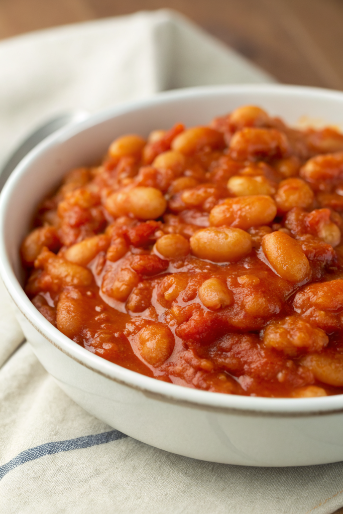 British Baked Beans Recipe