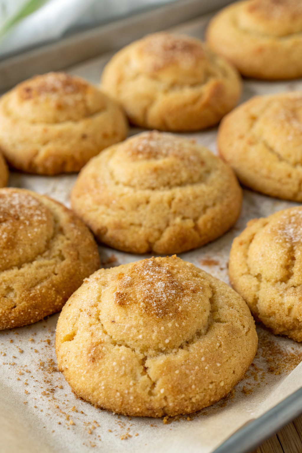 Brown Butter Pumpkin Snickerdoodle Cookies Recipe