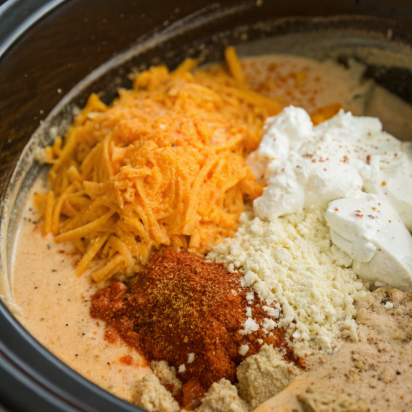 Buffalo Chicken Dip Canned Chicken