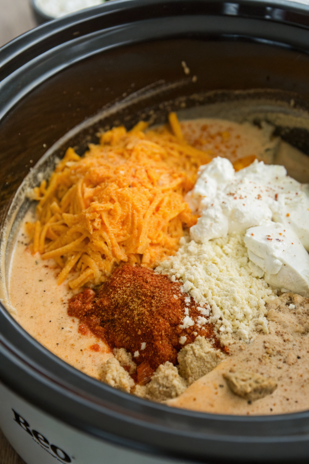 Buffalo Chicken Dip Canned Chicken