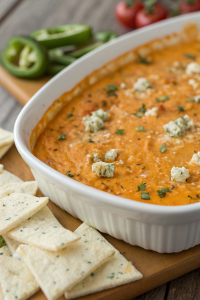 Buffalo Chicken Dip Instant Pot