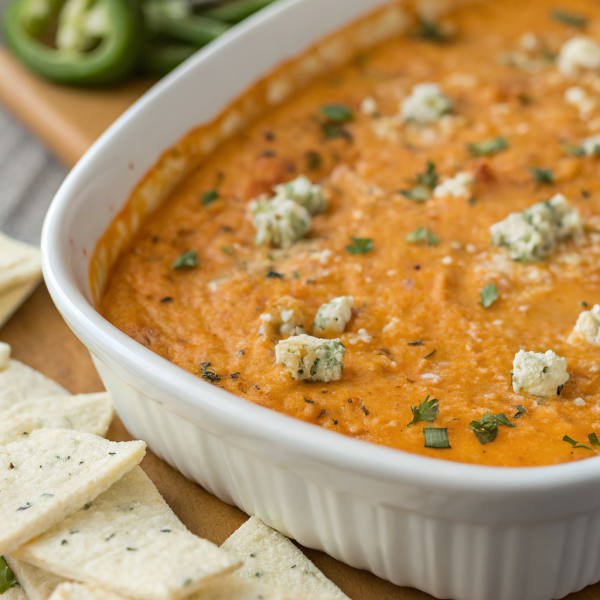 Buffalo Chicken Dip Instant Pot