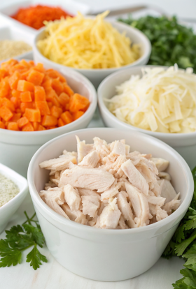 Buffalo Chicken Dip Rotisserie