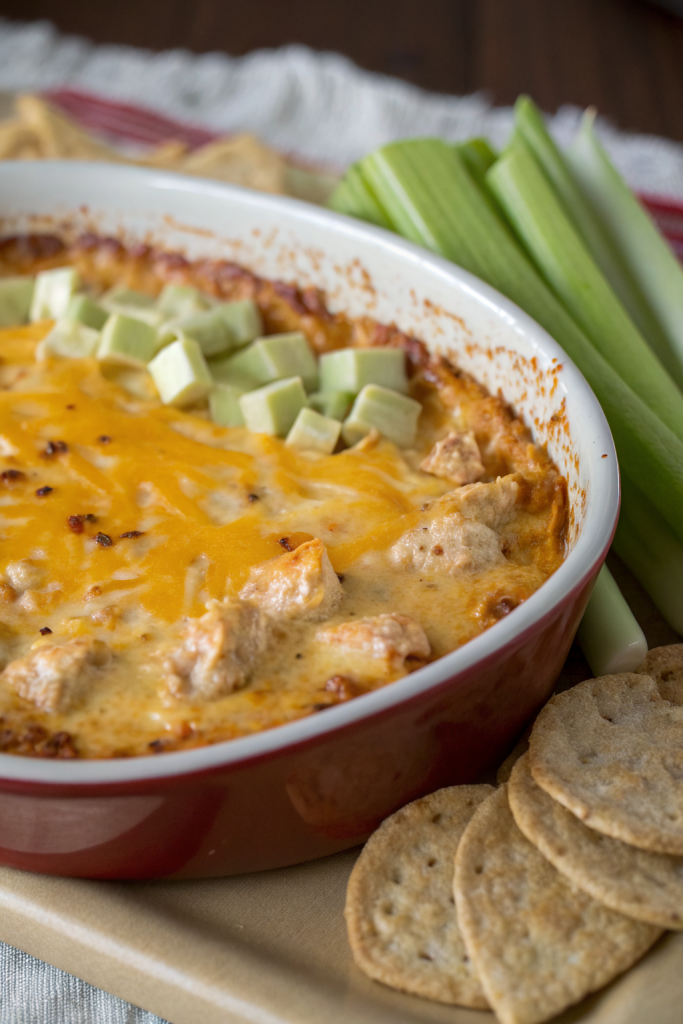 Buffalo Chicken Dip Sliders