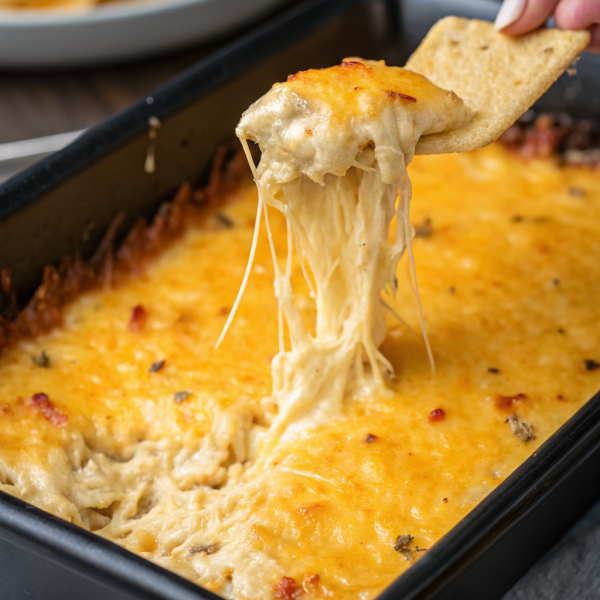 Buffalo Chicken Dip Stove Top