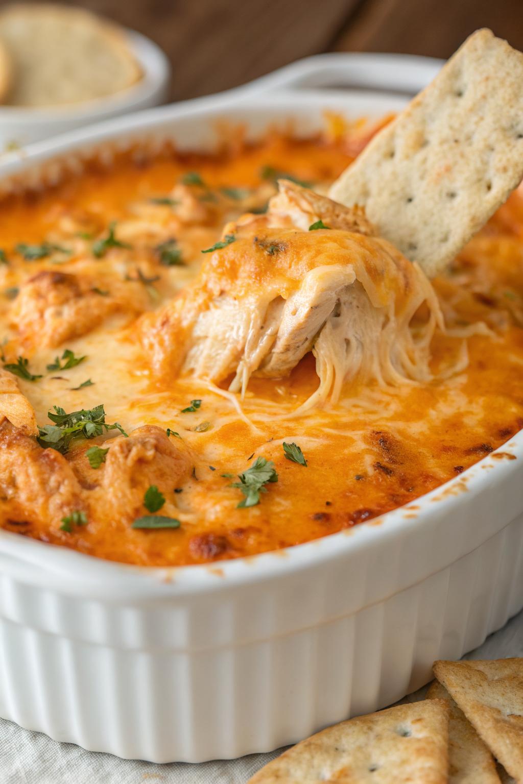 Buffalo Chicken Dip