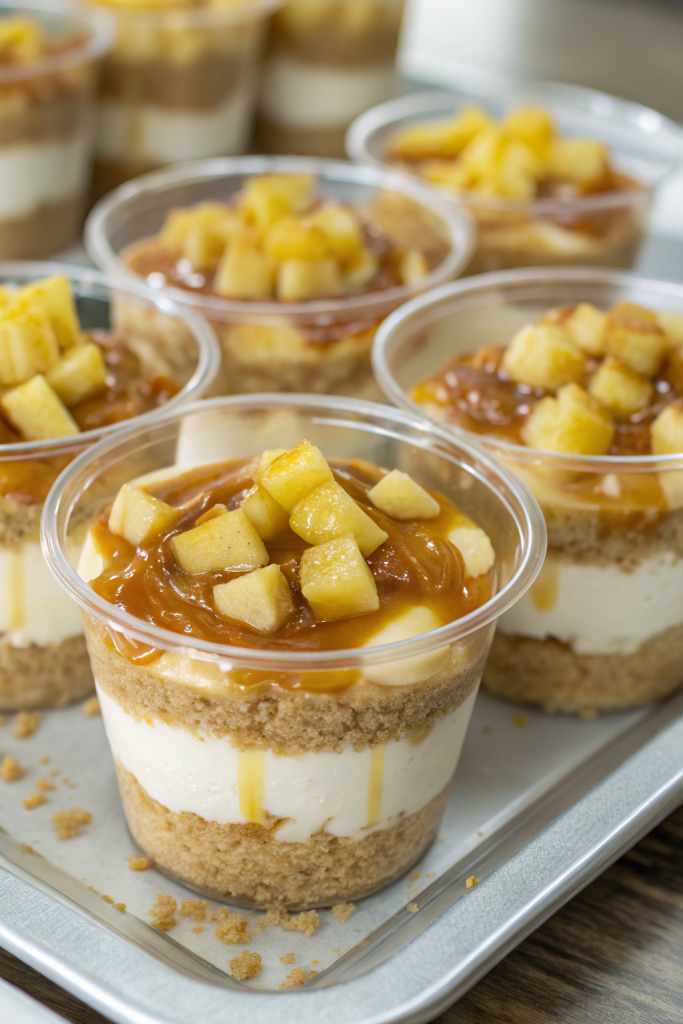 Caramel Apple Dessert Cups Recipe