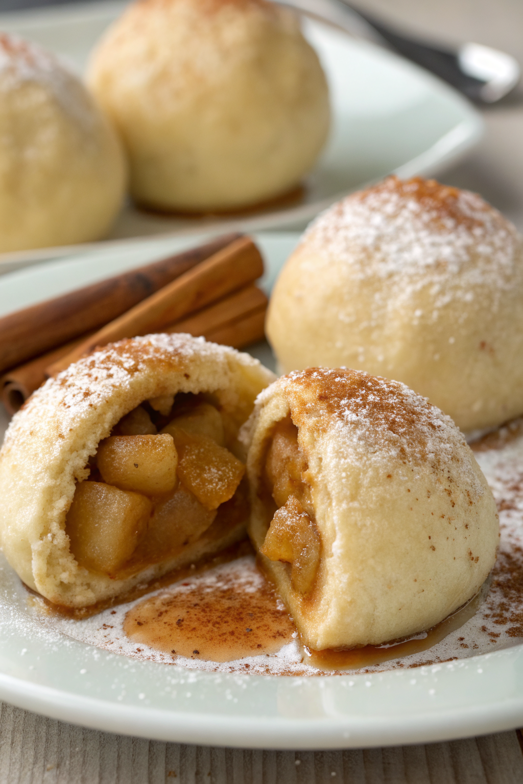 Caramel Apple Pie Bombs Recipe