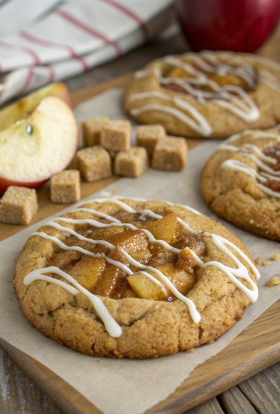 Caramel Apple Snickerdoodles Recipe
