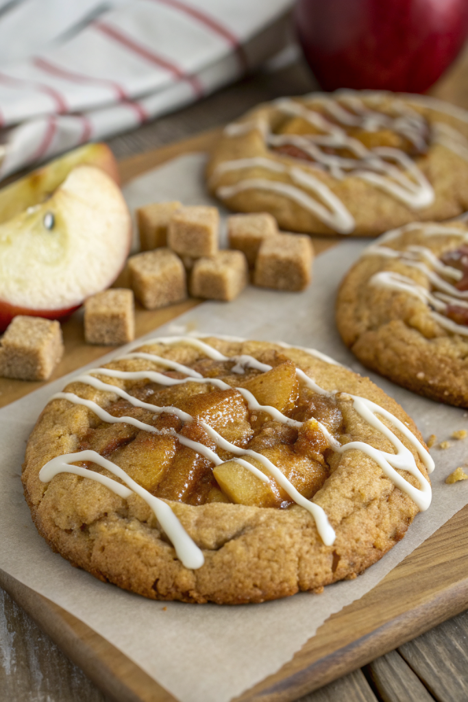 Caramel Apple Snickerdoodles Recipe