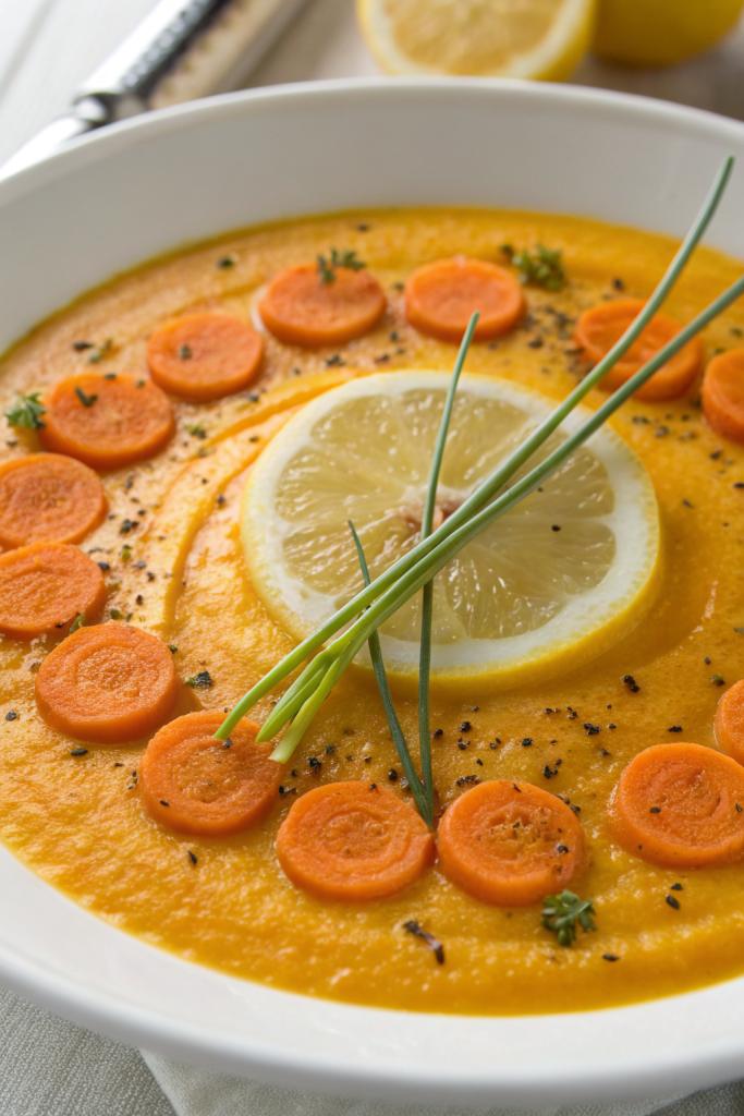 Carrot Zucchini Soup Recipe