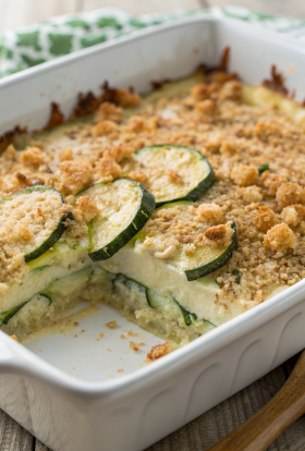 Chicken Zucchini Casserole Recipe