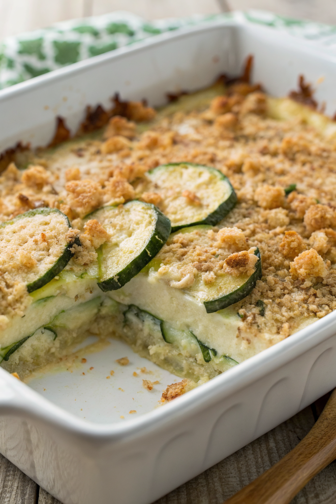 Chicken Zucchini Casserole Recipe