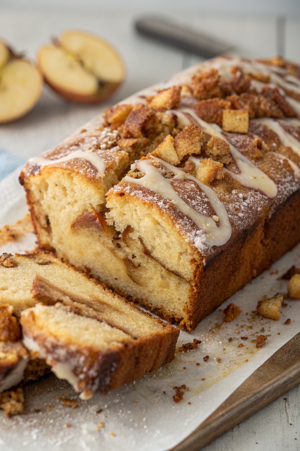 Cinnamon Apple Bread Recipe