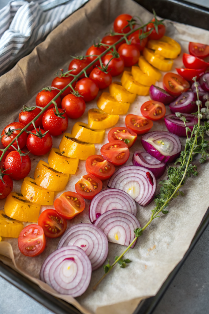 Creamiest Roasted Tomato And Pepper Soup Recipe