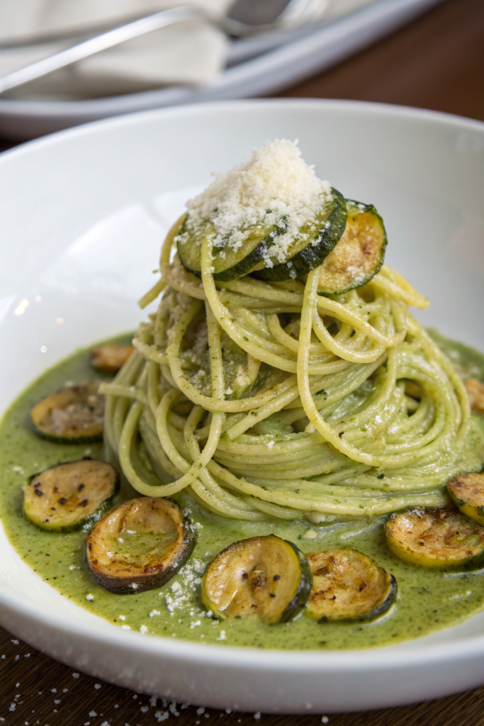 Creamy Zucchini Lemon Pasta Recipe