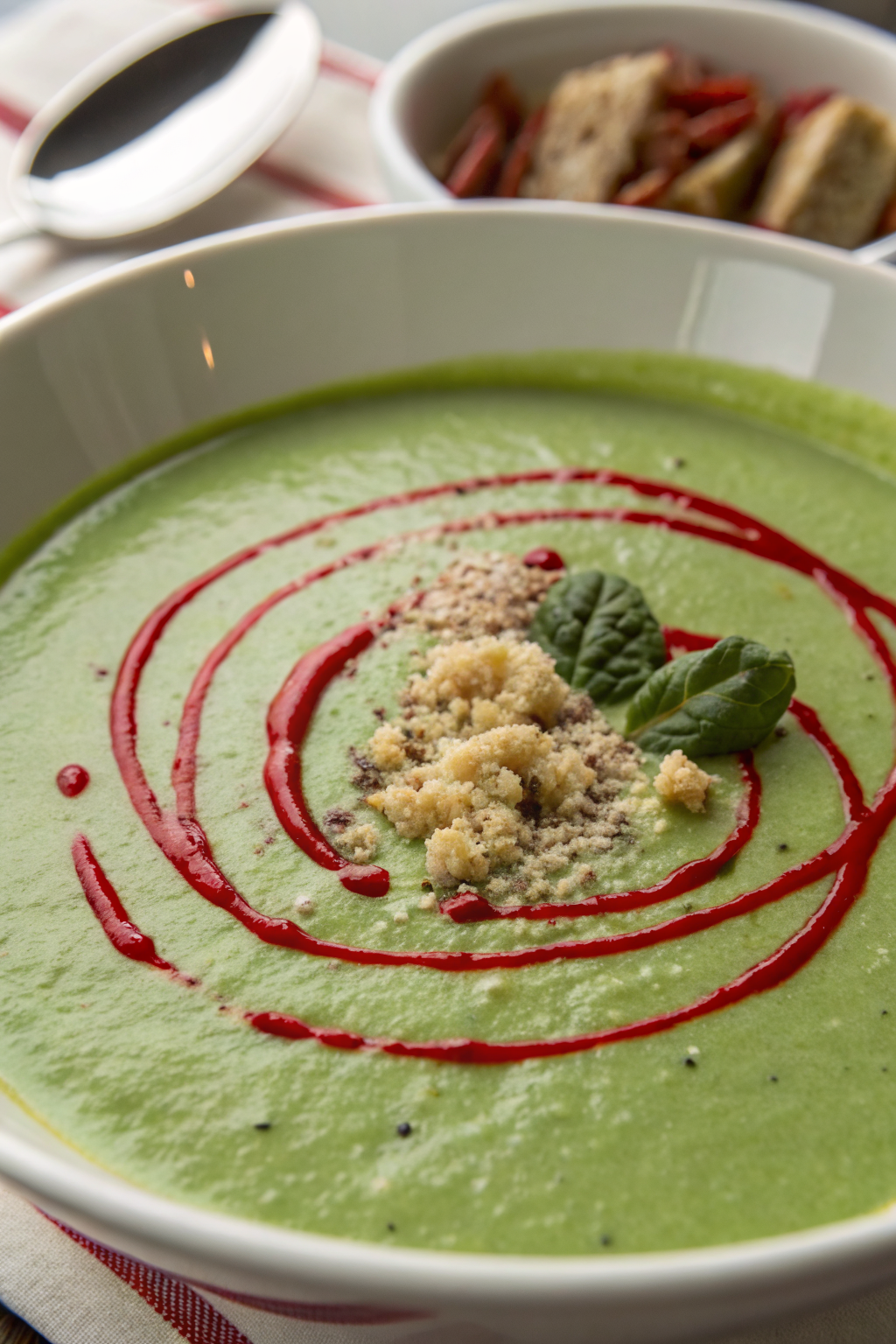Creamy Zucchini Soup (30 mins)