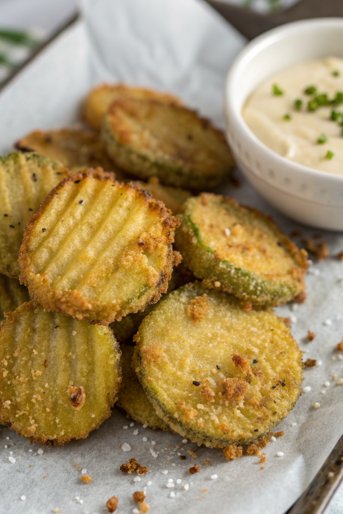Crispy Fried Pickles Recipe