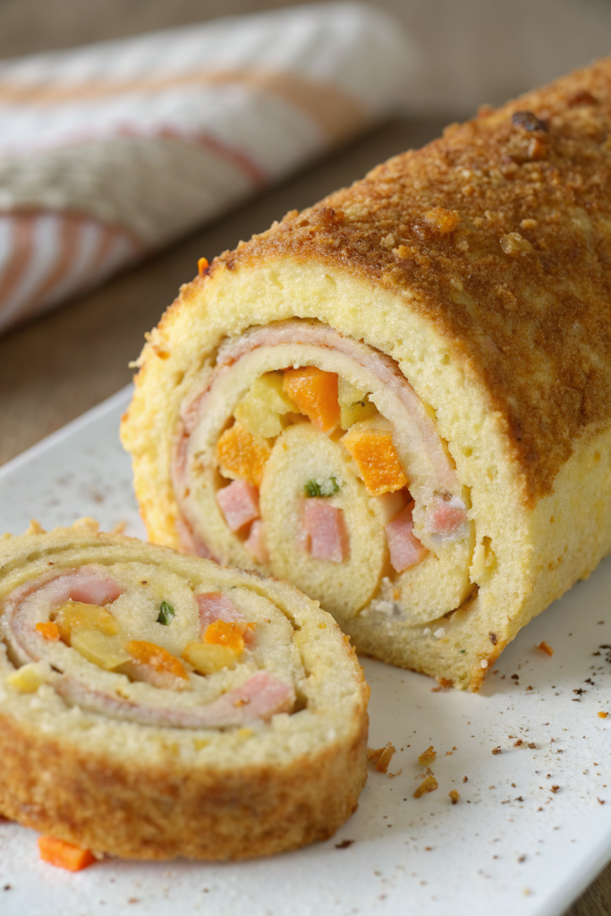 Crispy Zucchini Roll Skewers Recipe